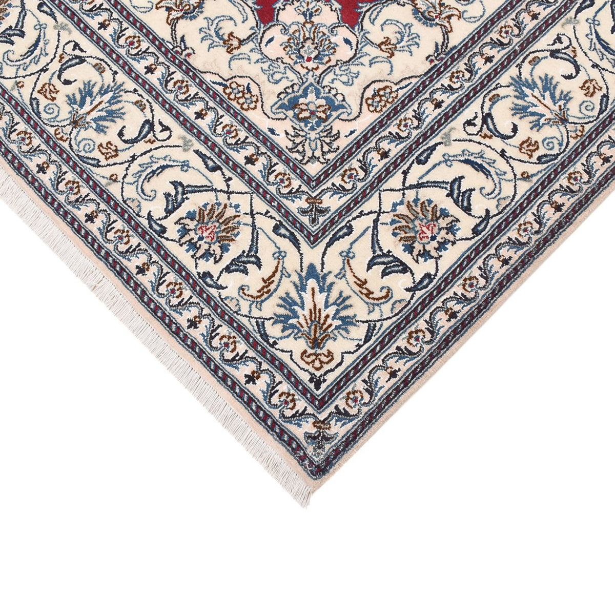 Tappeto Persero - Nain - 292 x 202 cm - rosso