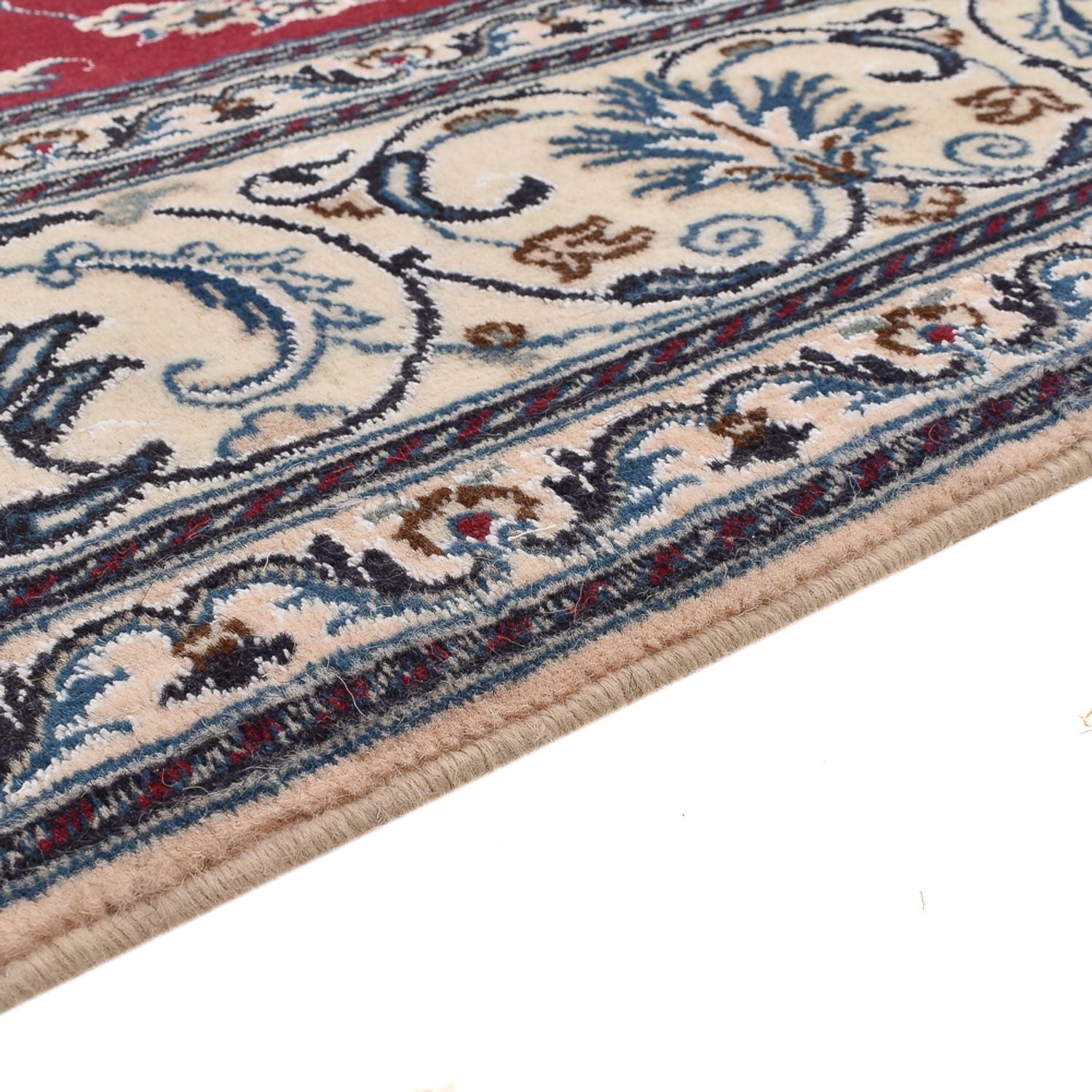 Tappeto Persero - Nain - 292 x 202 cm - rosso