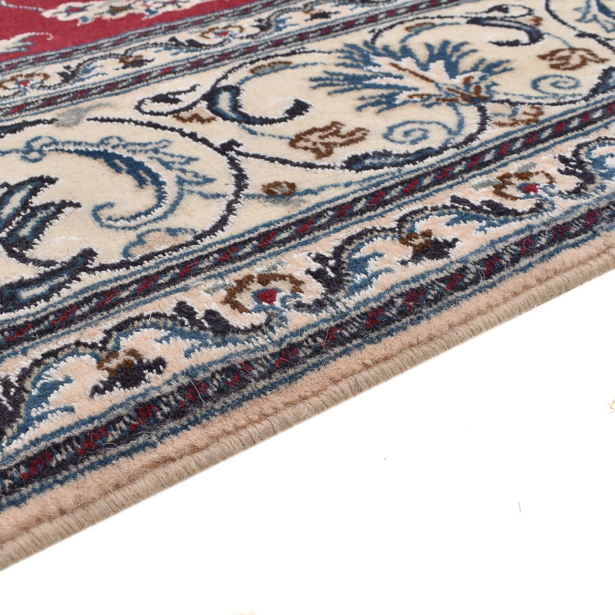 Tappeto Persero - Nain - 292 x 202 cm - rosso
