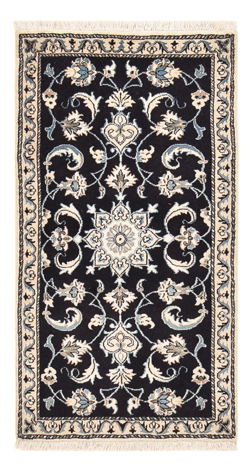 Tappeto Persero - Nain - 137 x 71 cm - blu scuro