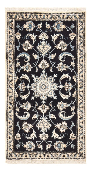 Tappeto Persero - Nain - 137 x 71 cm - blu scuro