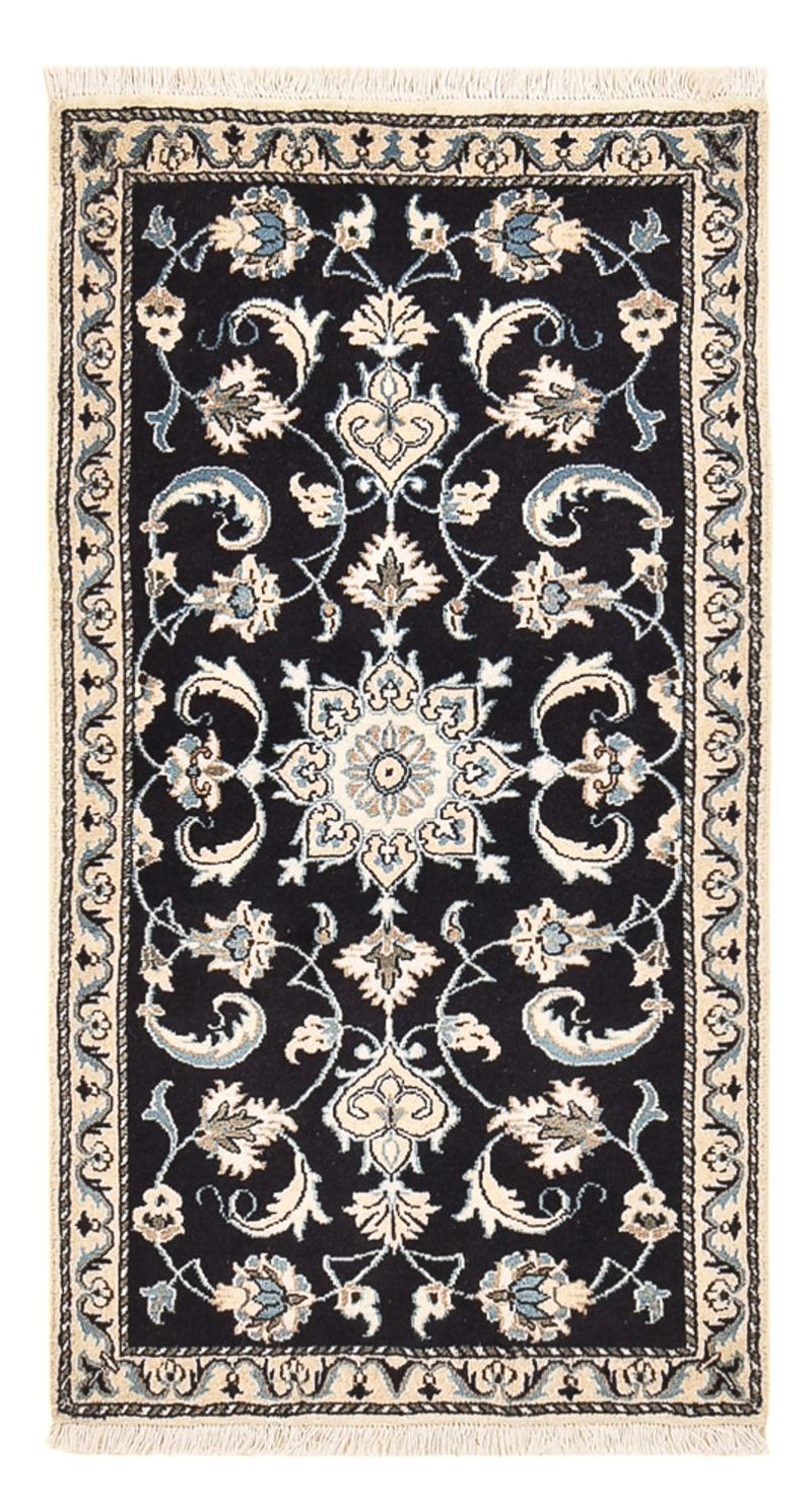 Tappeto Persero - Nain - 137 x 71 cm - blu scuro