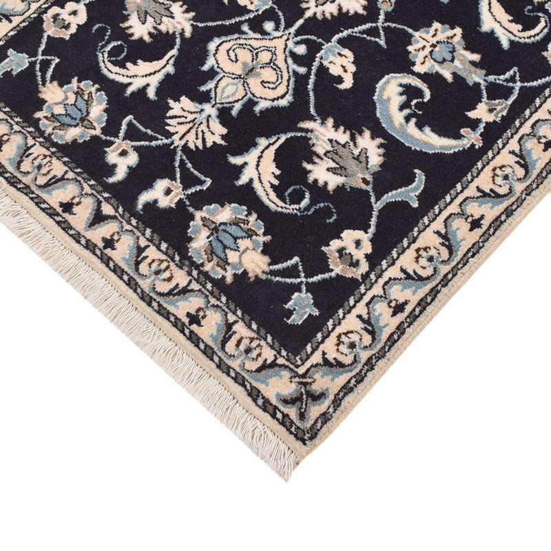 Tappeto Persero - Nain - 137 x 71 cm - blu scuro