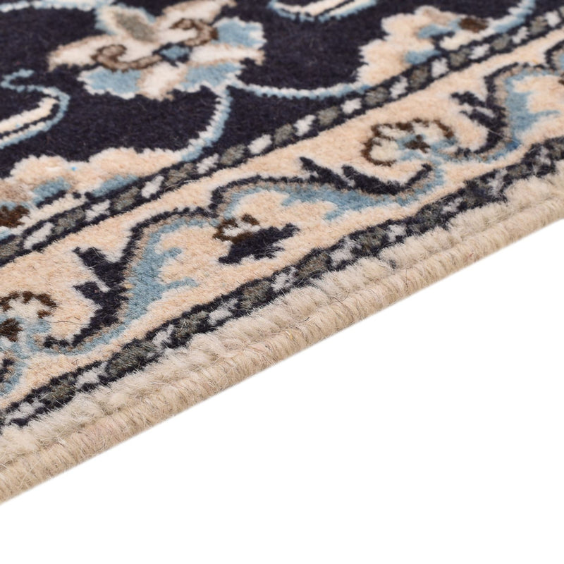 Tappeto Persero - Nain - 137 x 71 cm - blu scuro