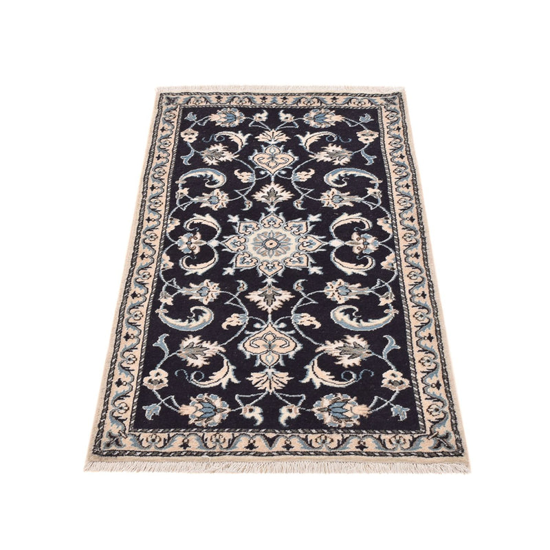 Tappeto Persero - Nain - 137 x 71 cm - blu scuro
