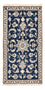 Tappeto Persero - Nain - 138 x 67 cm - blu scuro