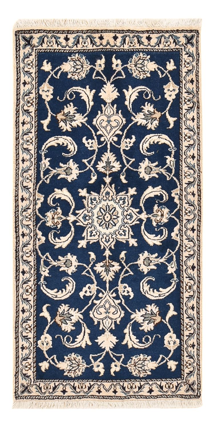 Tappeto Persero - Nain - 138 x 67 cm - blu scuro