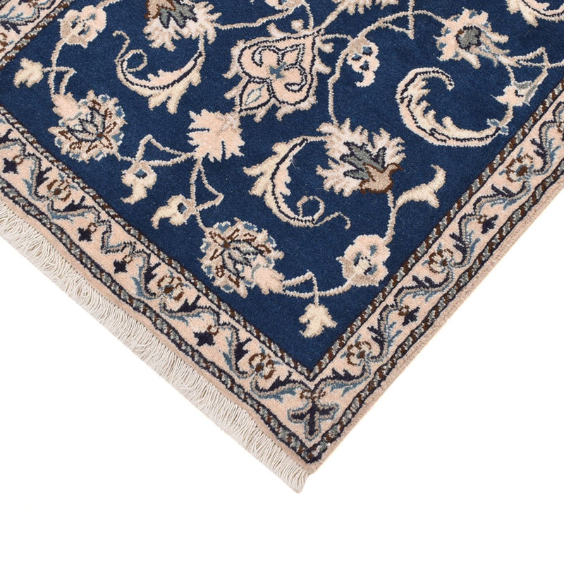 Tappeto Persero - Nain - 138 x 67 cm - blu scuro