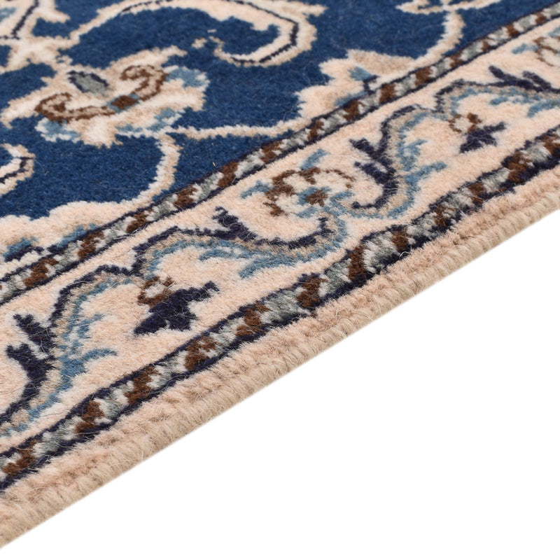 Tappeto Persero - Nain - 138 x 67 cm - blu scuro