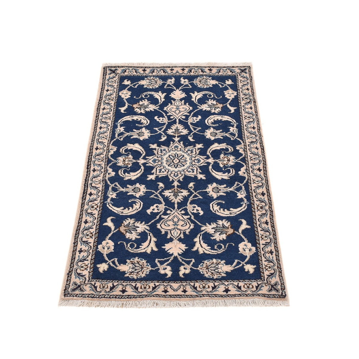 Tappeto Persero - Nain - 138 x 67 cm - blu scuro
