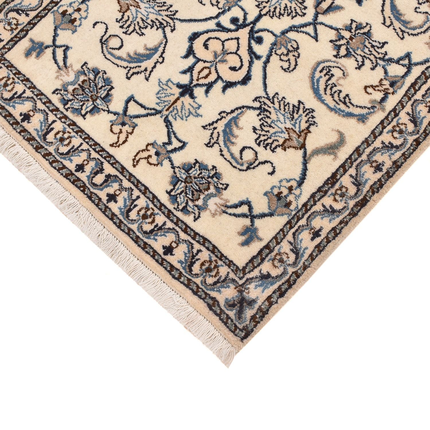 Tappeto Persero - Nain - 139 x 73 cm - crema