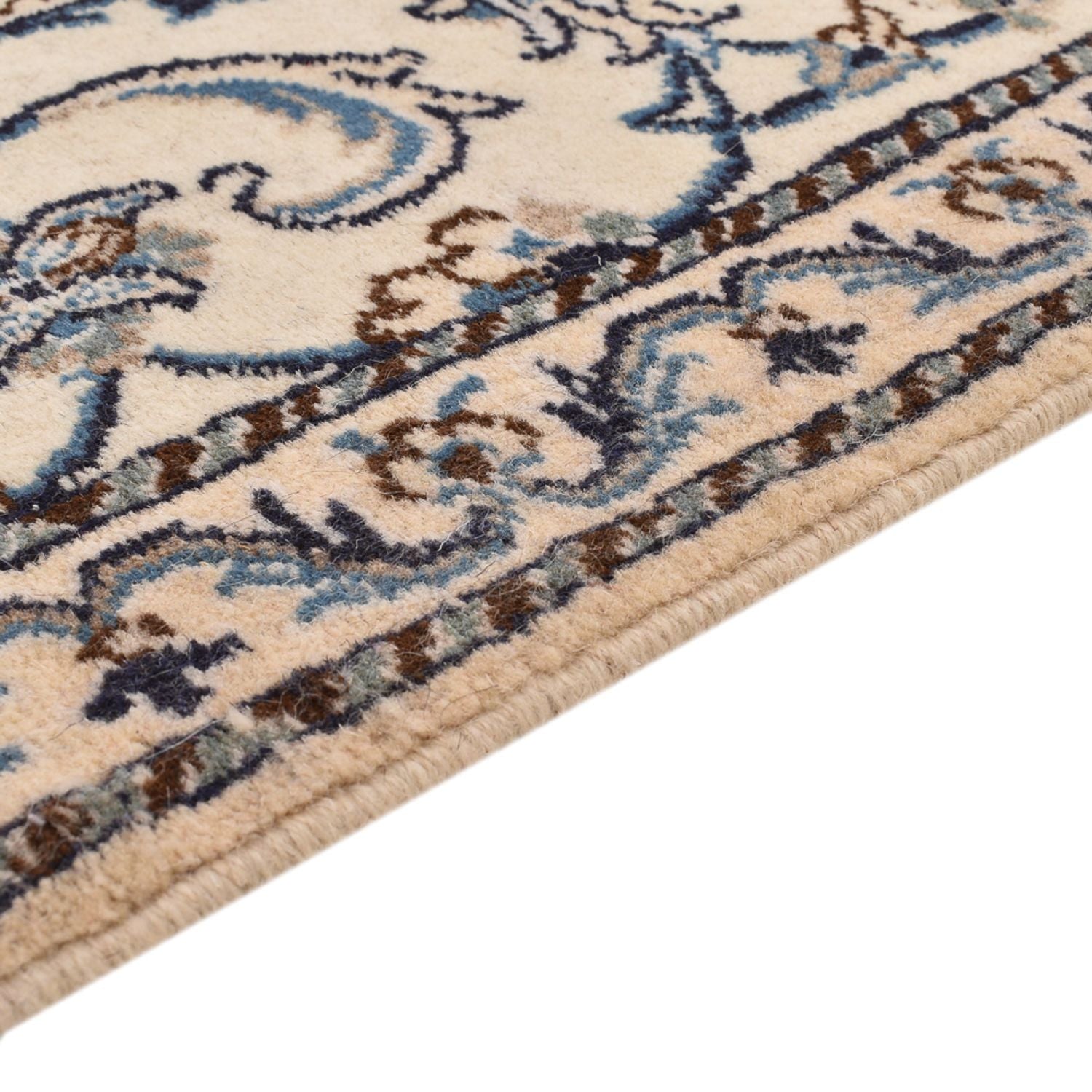 Tappeto Persero - Nain - 139 x 73 cm - crema