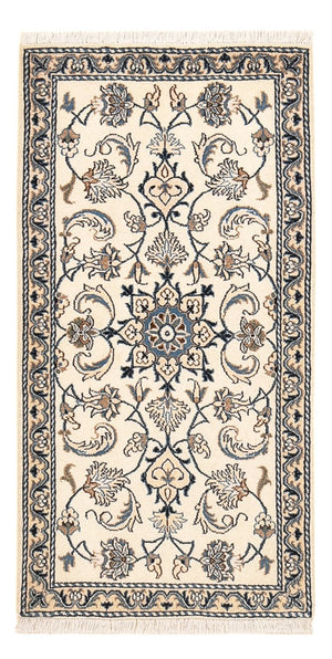 Tappeto Persero - Nain - 133 x 69 cm - crema