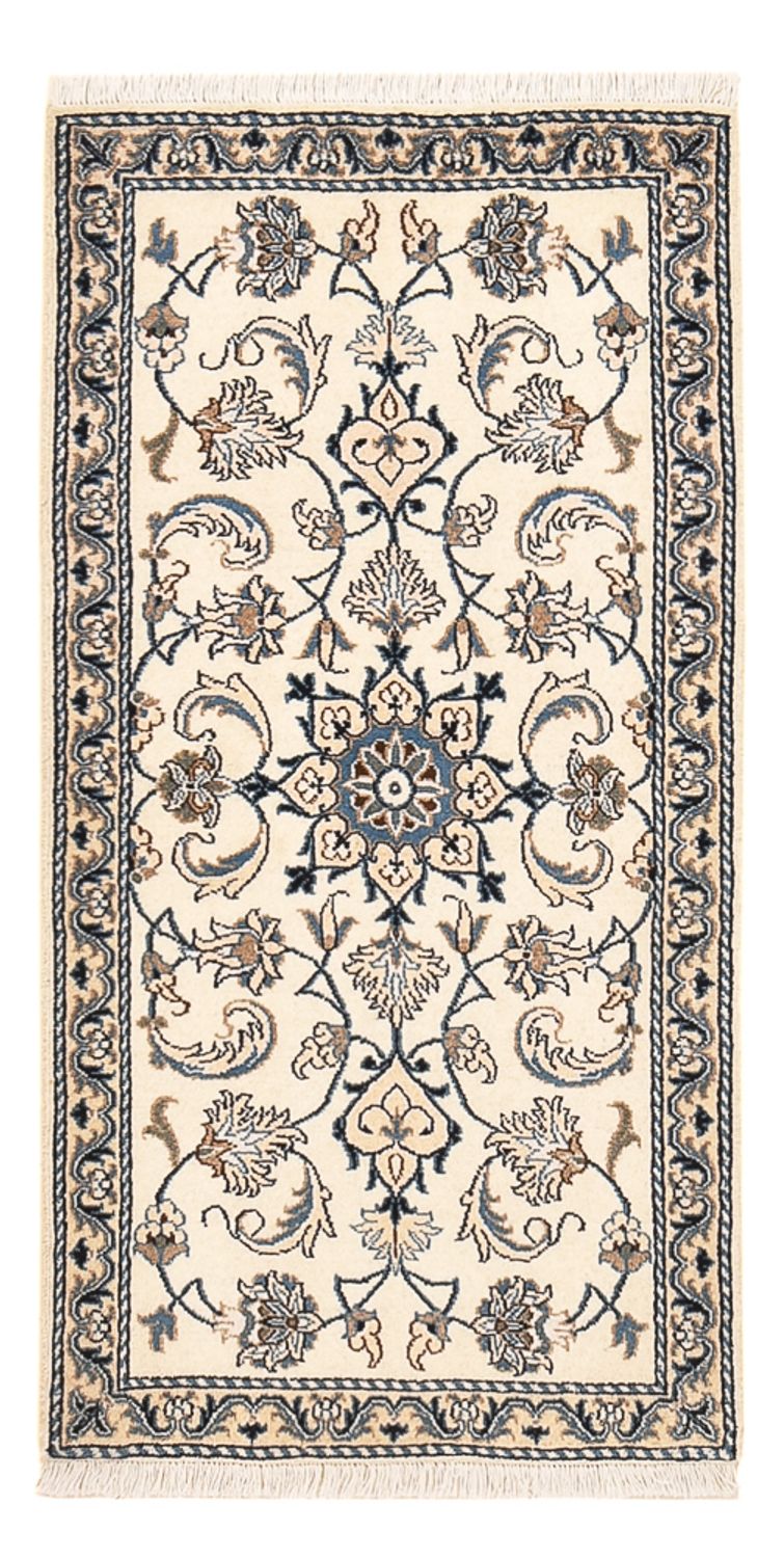 Tappeto Persero - Nain - 133 x 69 cm - crema
