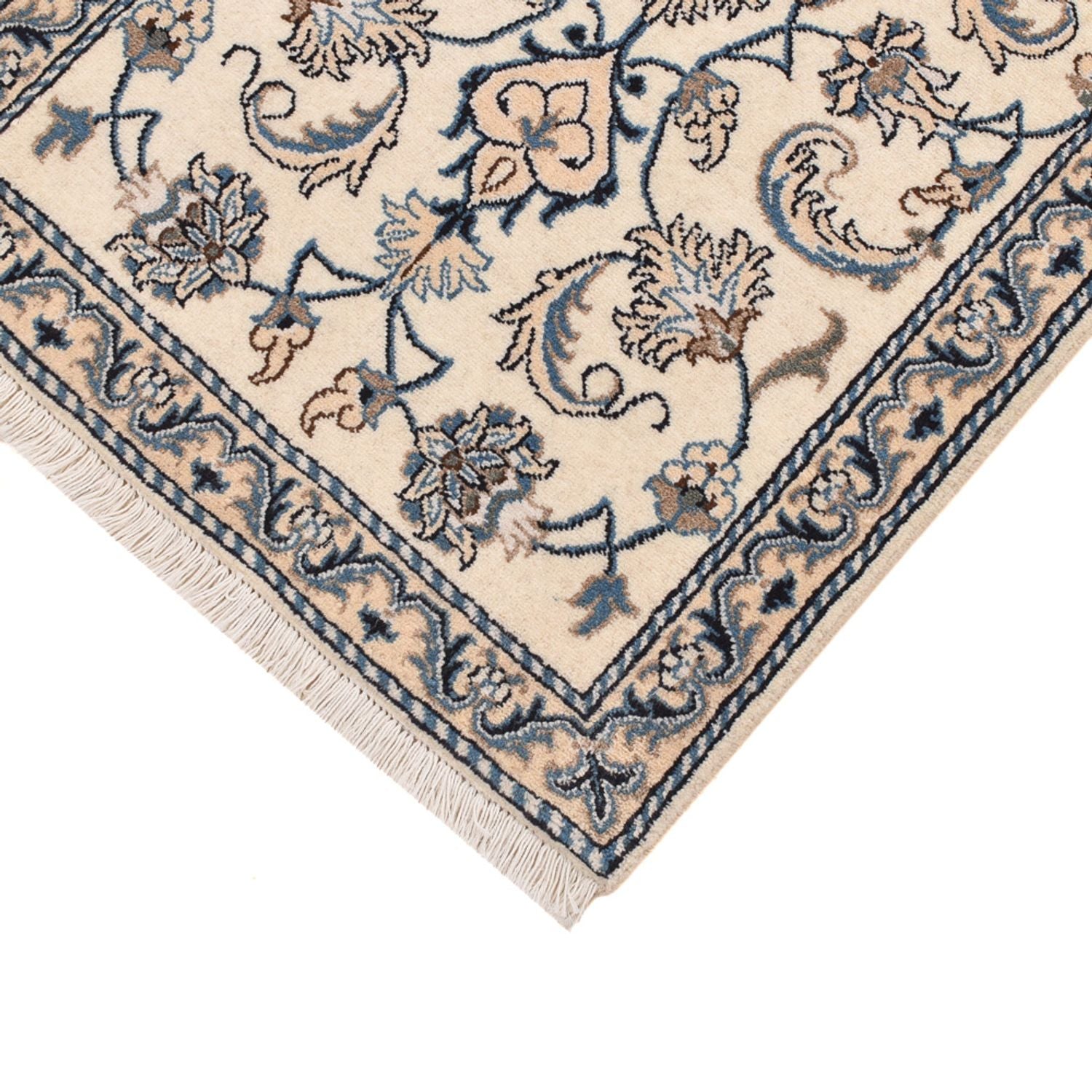 Tappeto Persero - Nain - 133 x 69 cm - crema