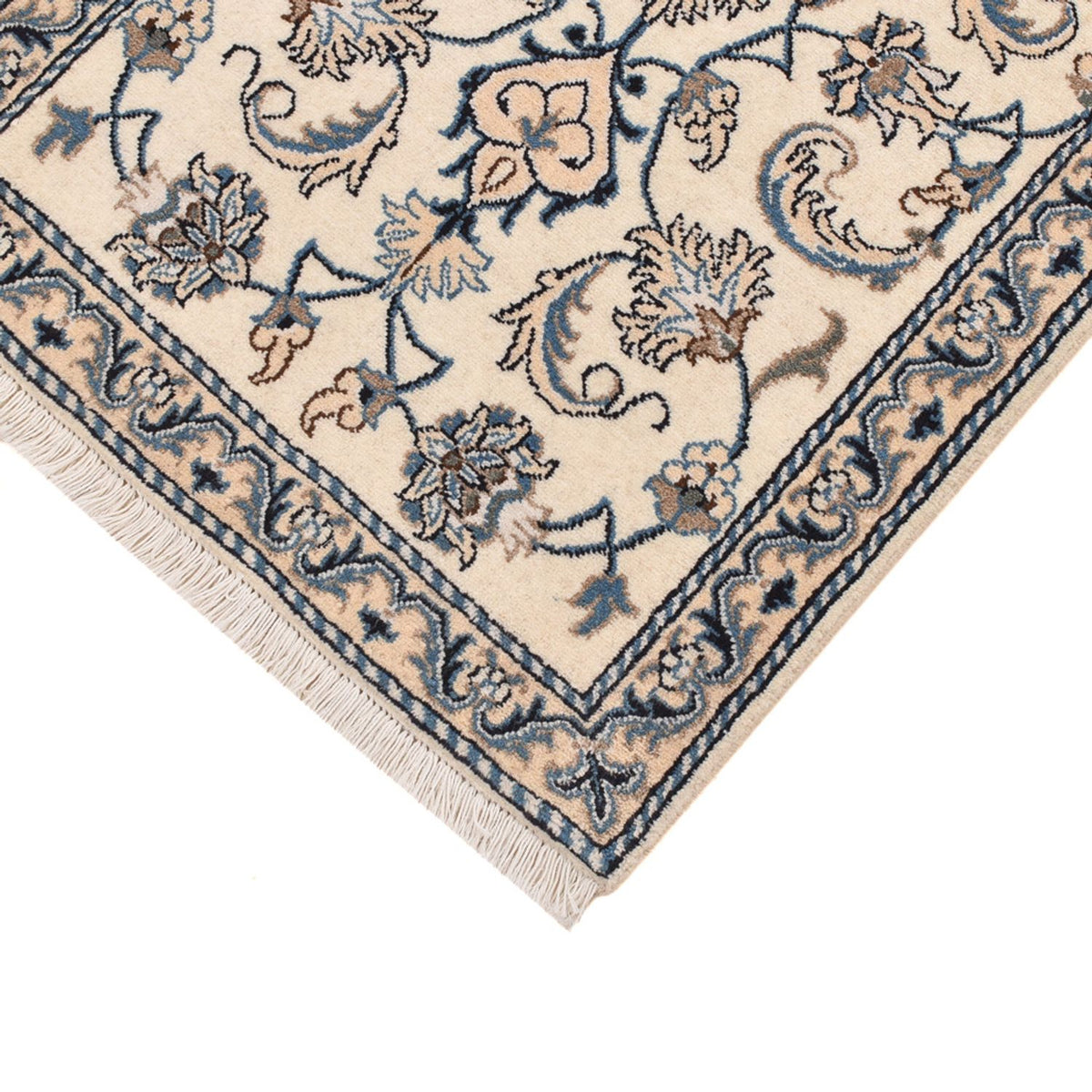 Tappeto Persero - Nain - 133 x 69 cm - crema