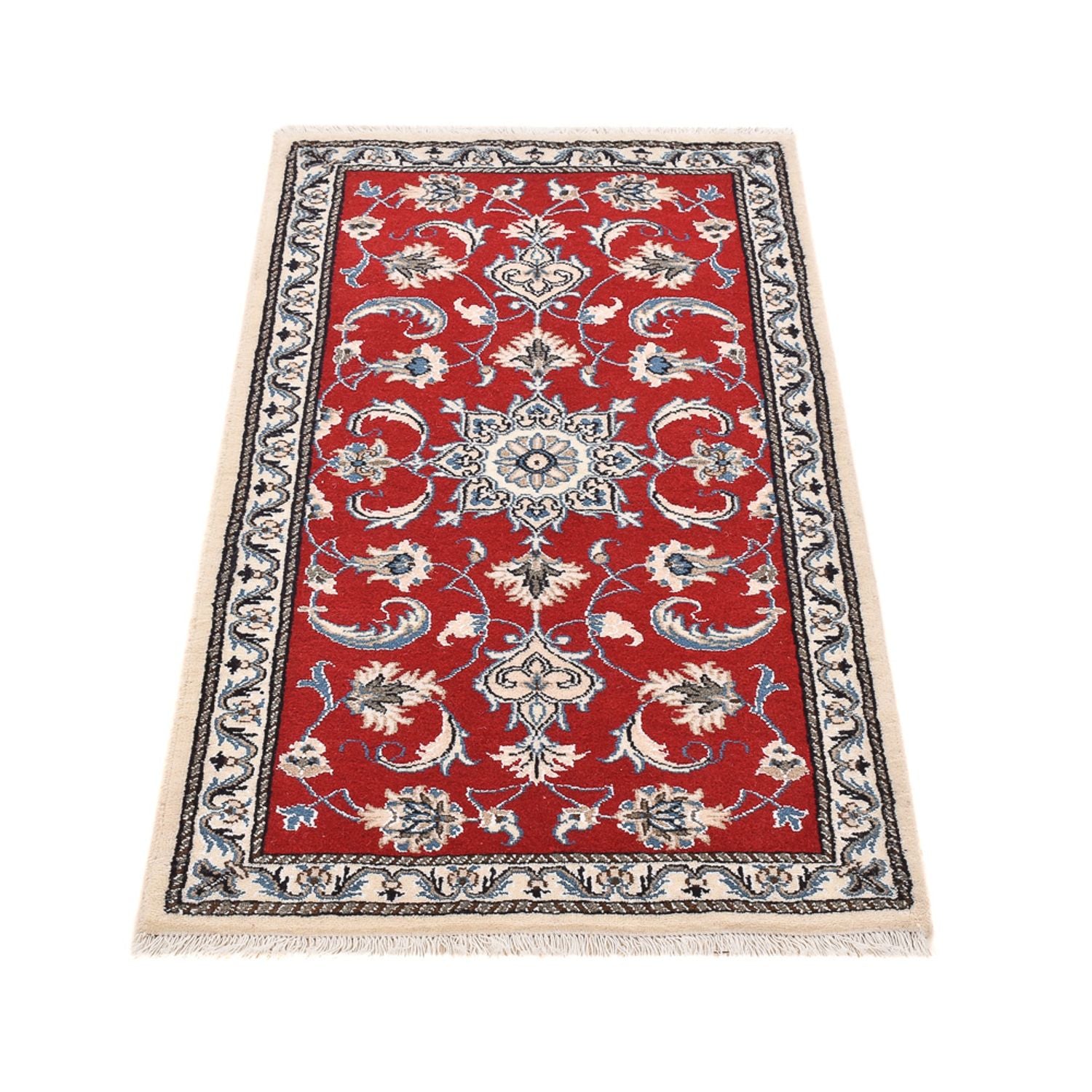 Tappeto Persero - Nain - 139 x 71 cm - rosso