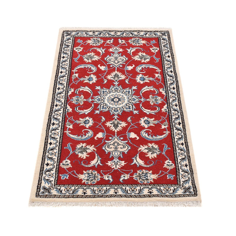 Tappeto Persero - Nain - 139 x 71 cm - rosso