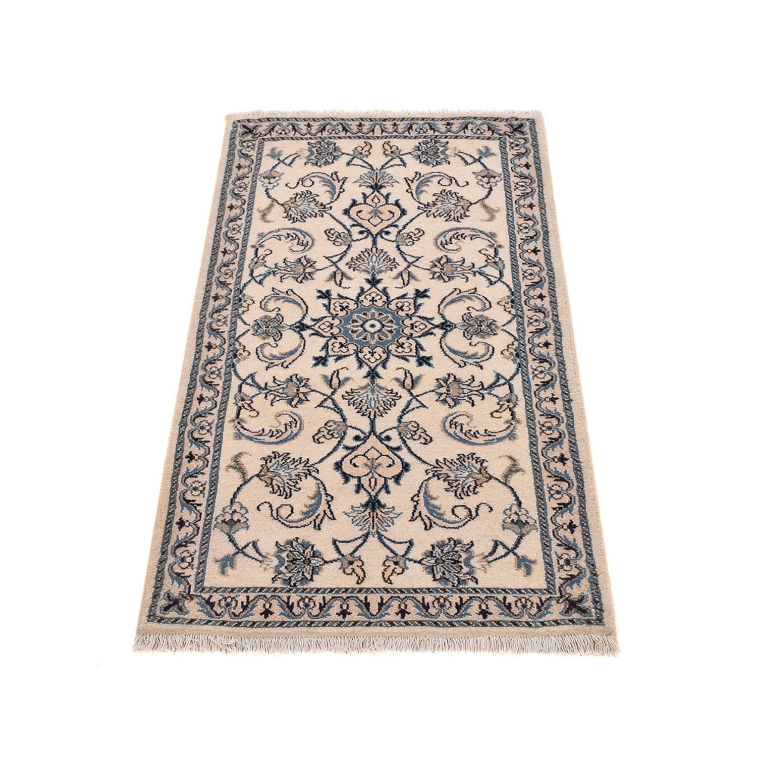 Tappeto Persero - Nain - 146 x 70 cm - crema