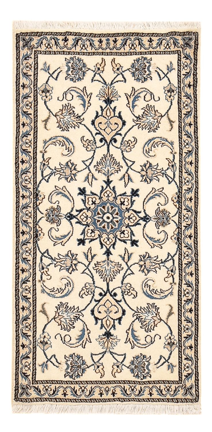 Tappeto Persero - Nain - 139 x 69 cm - crema