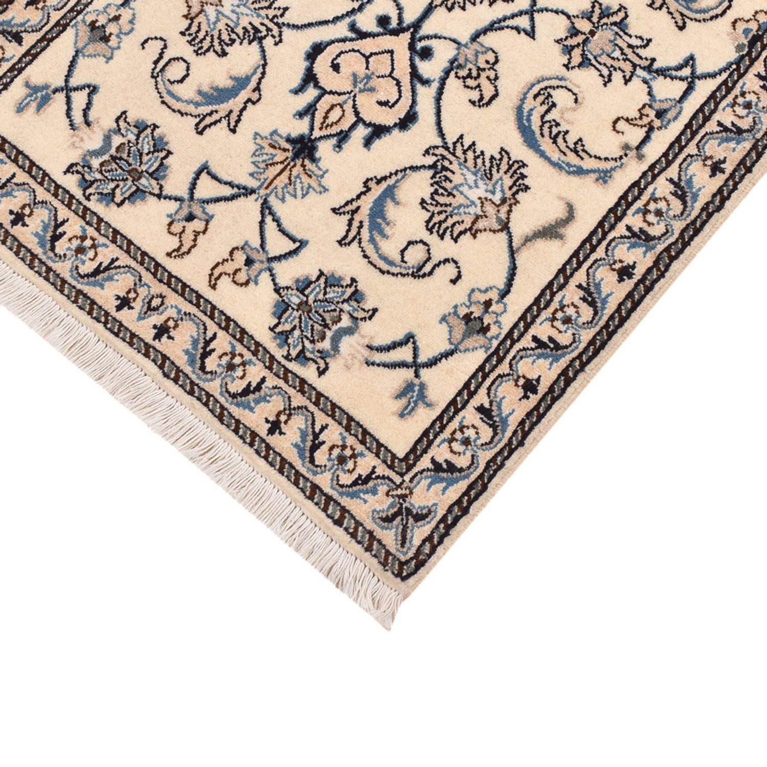Tappeto Persero - Nain - 139 x 69 cm - crema