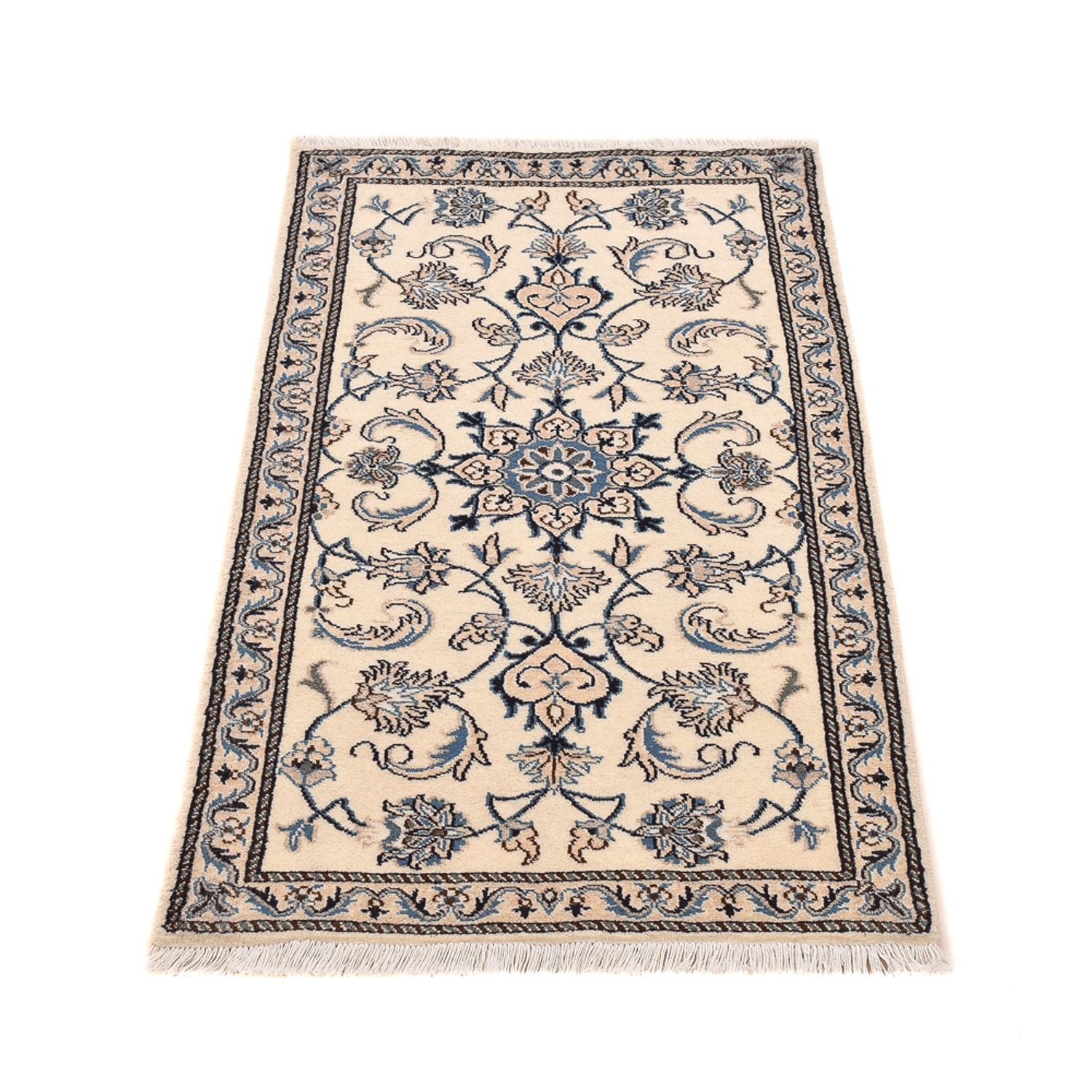 Tappeto Persero - Nain - 139 x 69 cm - crema