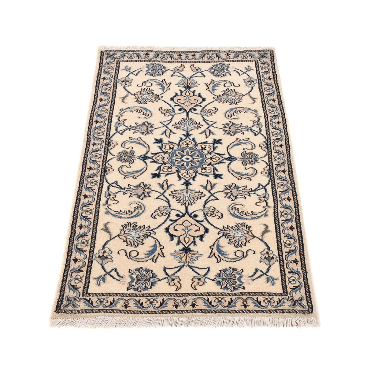 Tappeto Persero - Nain - 139 x 69 cm - crema