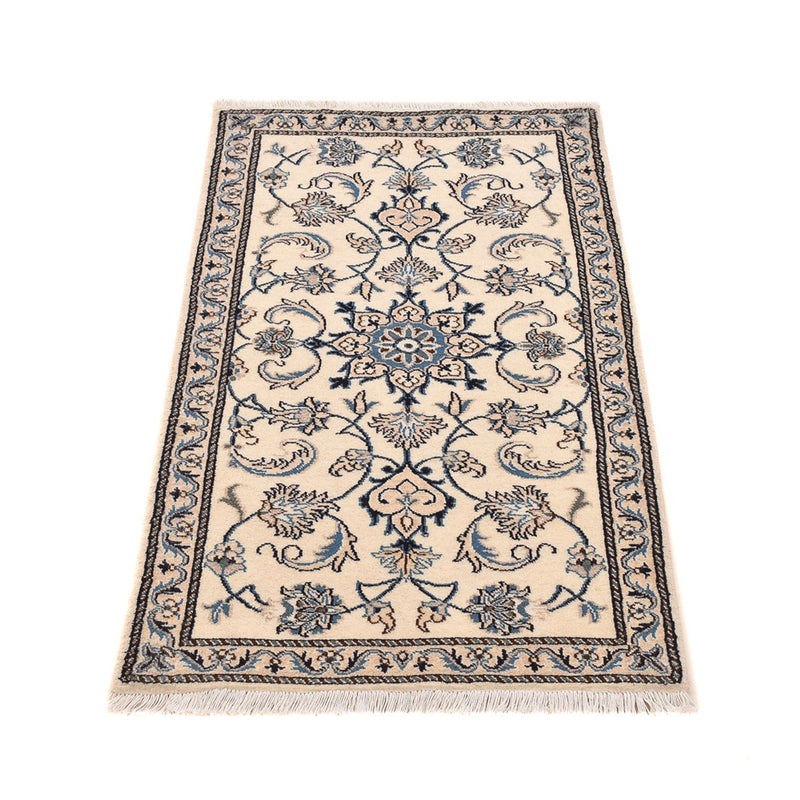 Tappeto Persero - Nain - 139 x 69 cm - crema