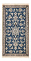 Tappeto Persero - Nain - 133 x 70 cm - blu petrolio