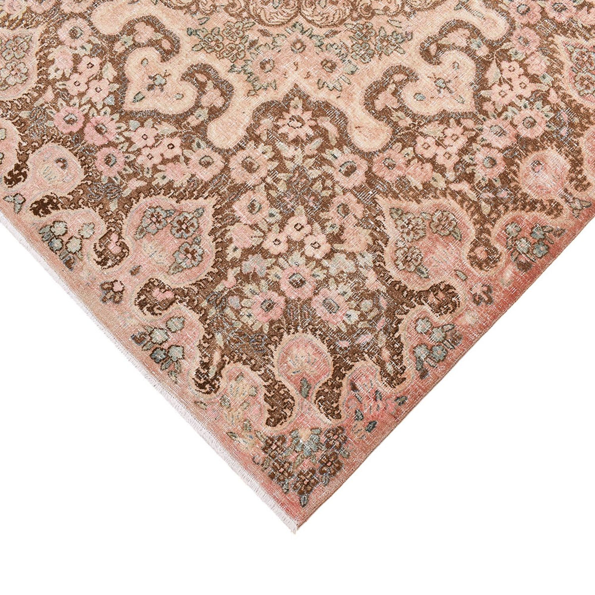 Tappeto vintage - 312 x 210 cm - beige chiaro