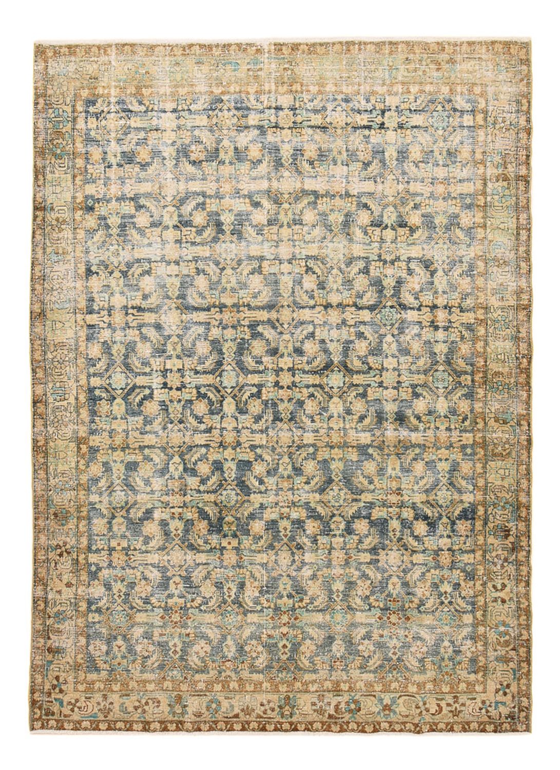 Tappeto vintage - 300 x 222 cm - sabbia