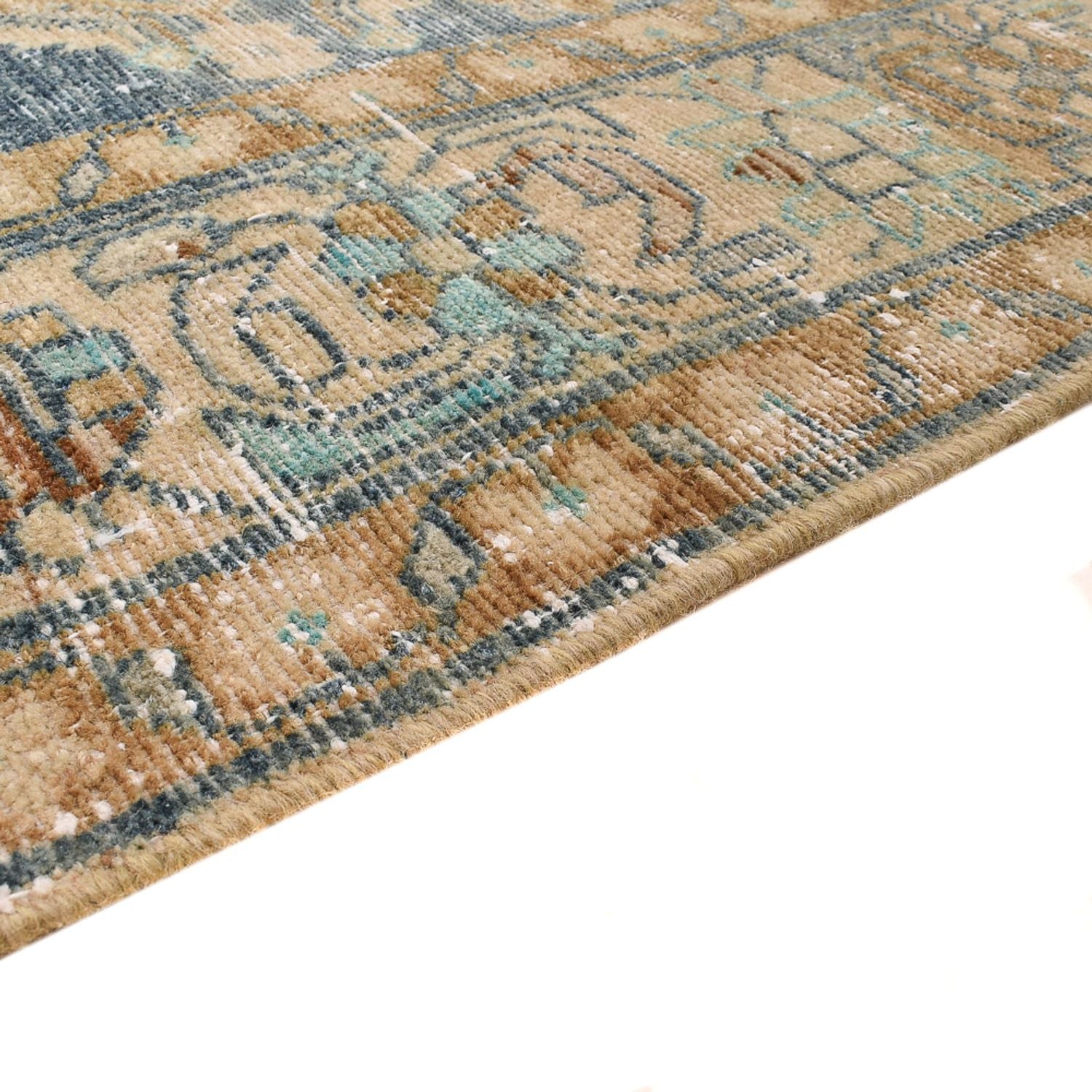 Tappeto vintage - 300 x 222 cm - sabbia
