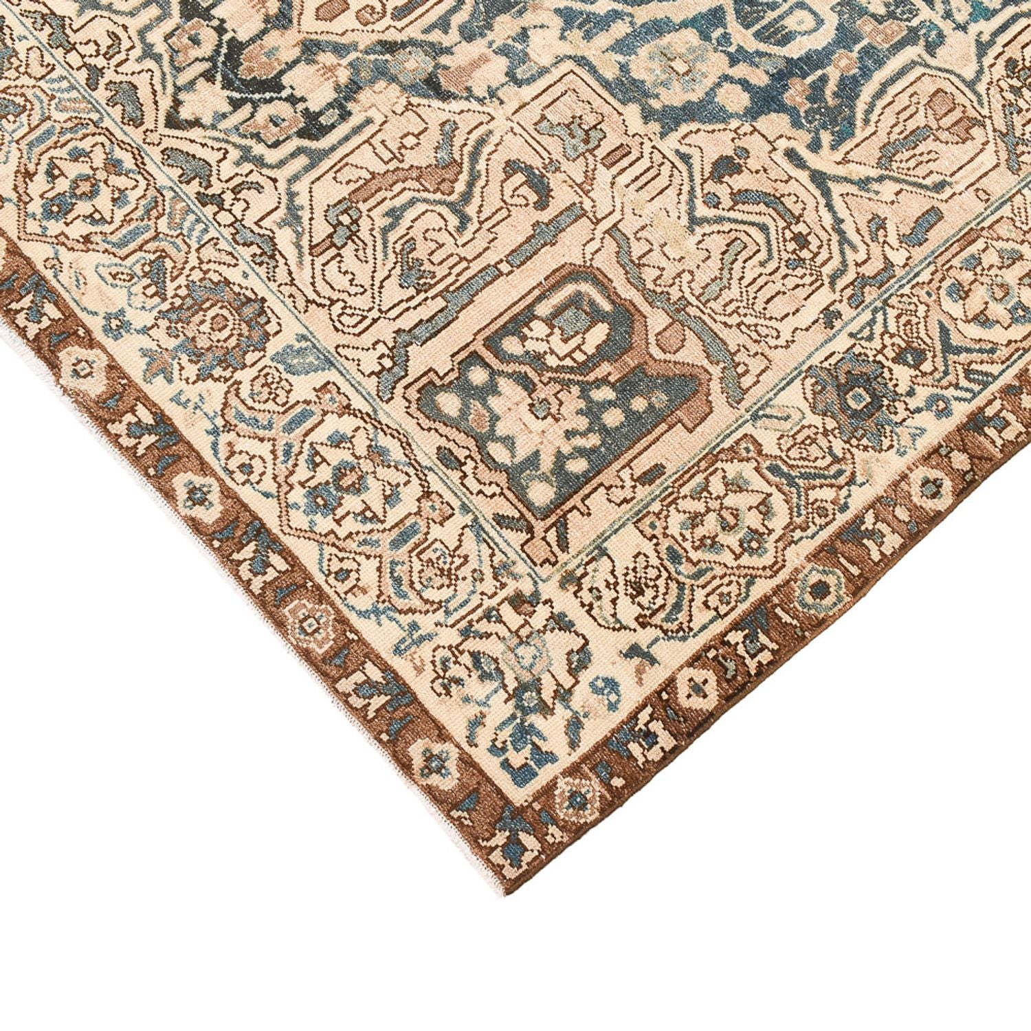 Tappeto vintage - 298 x 175 cm - sabbia