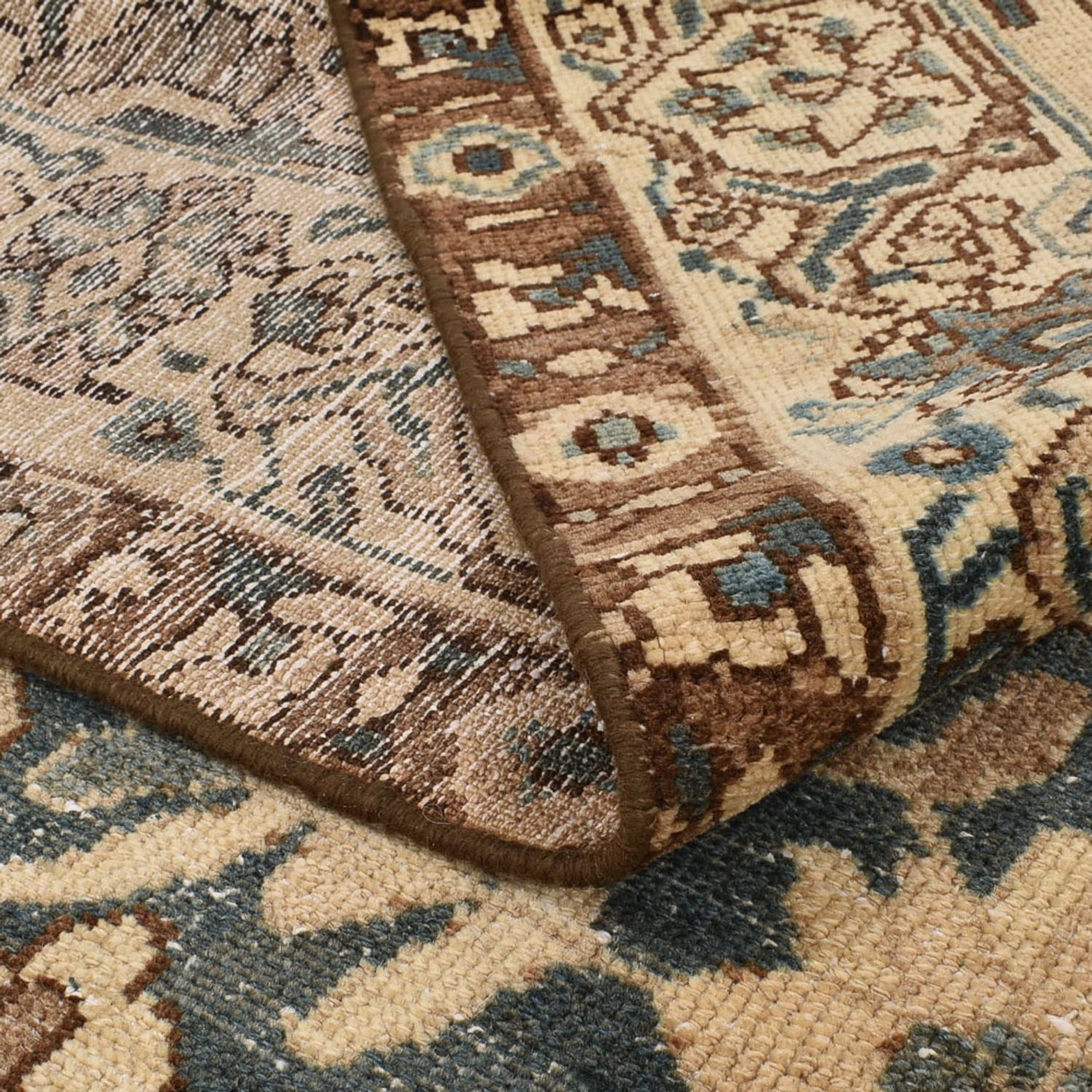 Tappeto vintage - 298 x 175 cm - sabbia