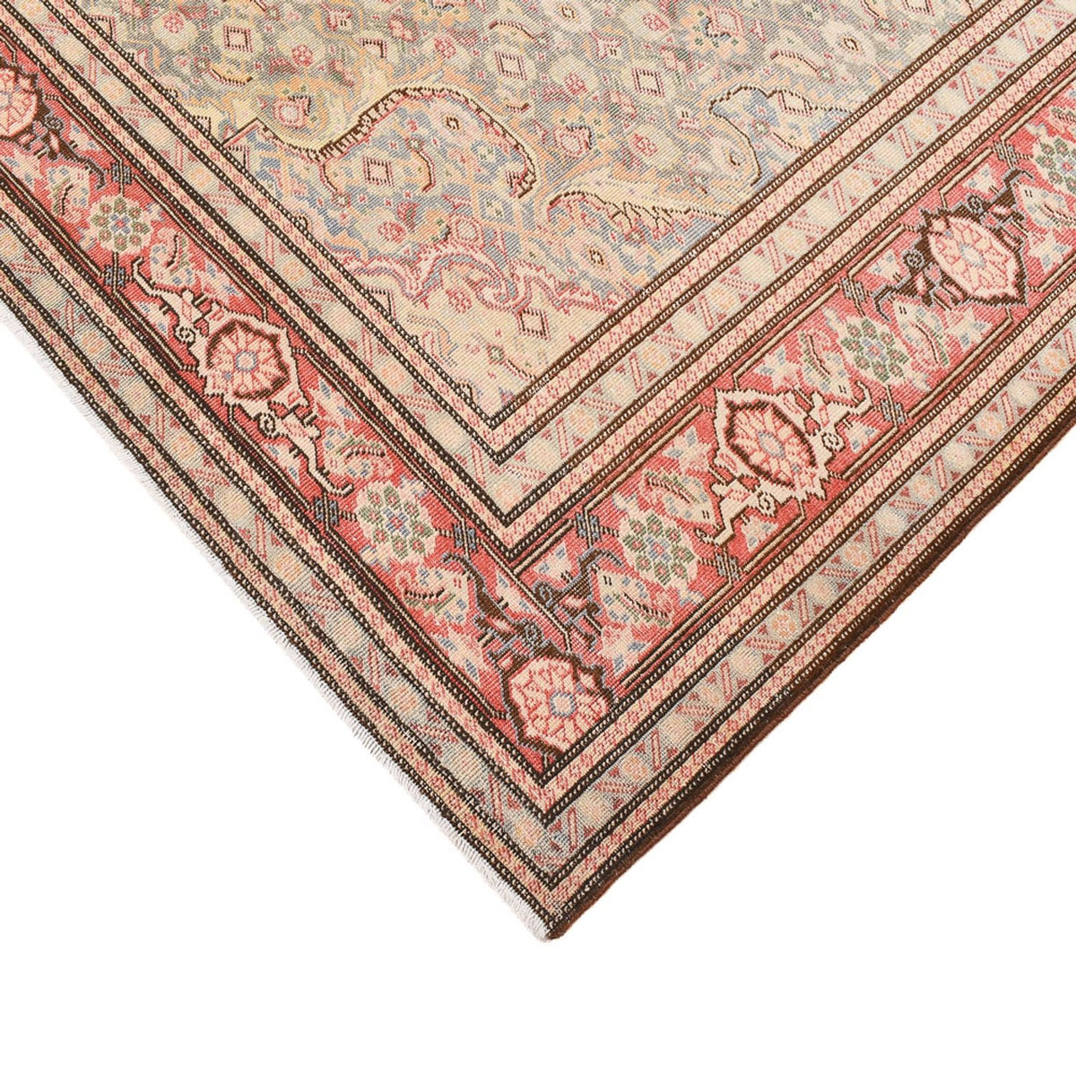 Tappeto vintage - 299 x 195 cm - beige