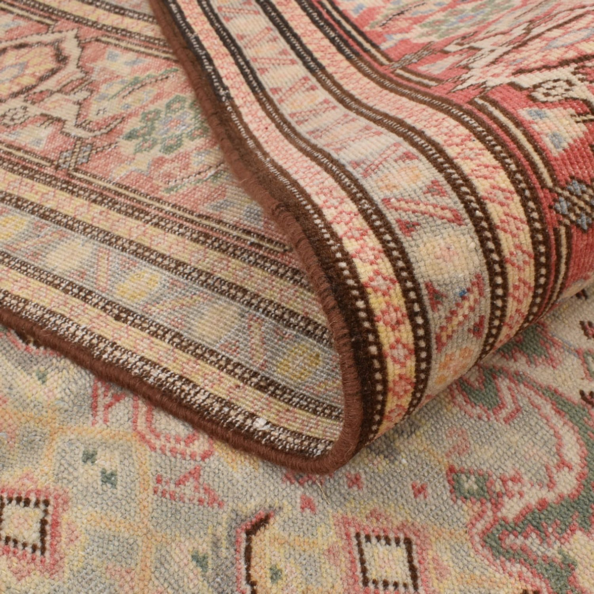Tappeto vintage - 299 x 195 cm - beige