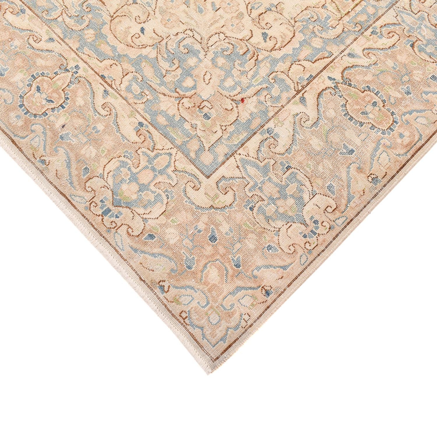 Tappeto vintage - 300 x 205 cm - beige chiaro