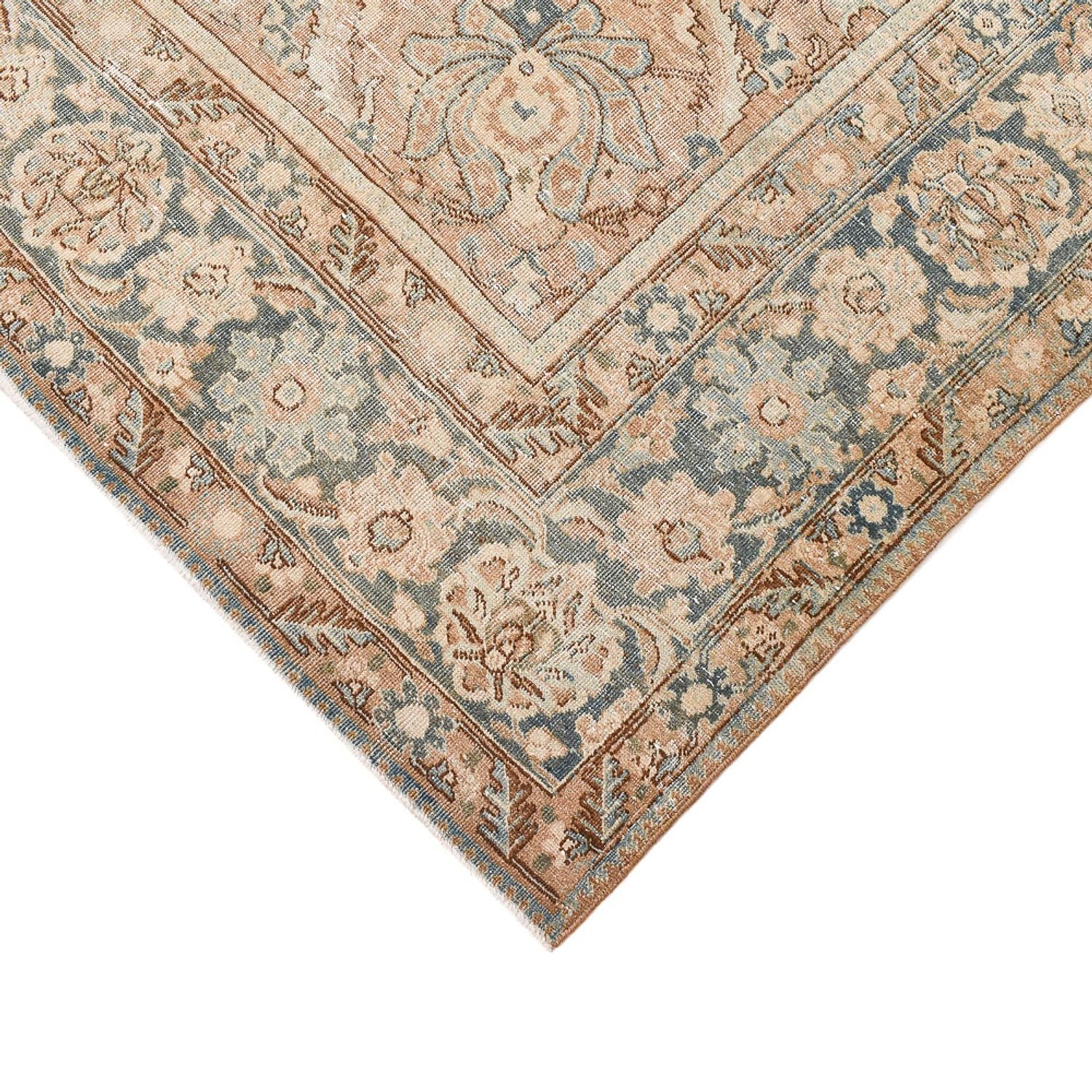Tappeto vintage - 367 x 282 cm - sabbia