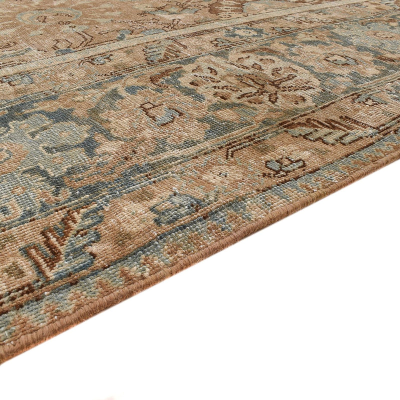 Tappeto vintage - 367 x 282 cm - sabbia