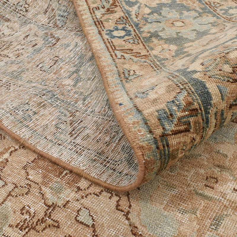 Tappeto vintage - 367 x 282 cm - sabbia