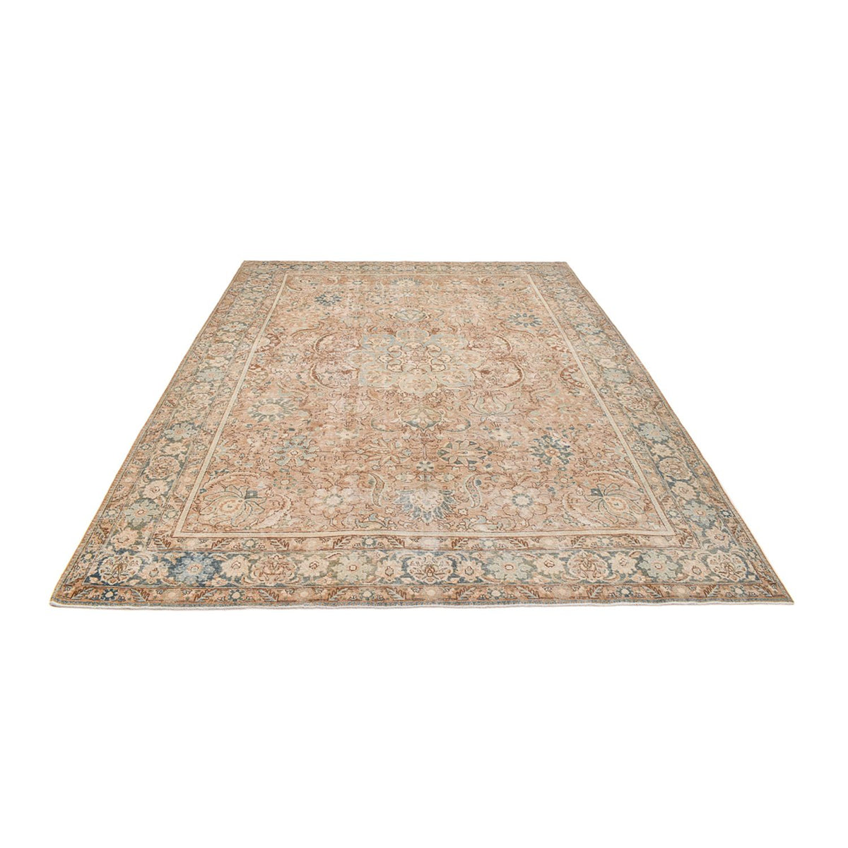 Tappeto vintage - 367 x 282 cm - sabbia