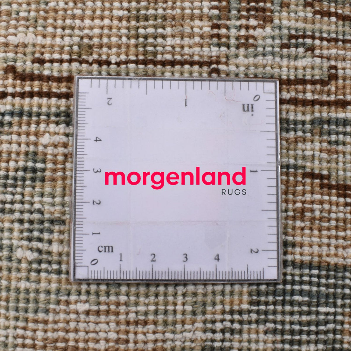 Tappeto vintage - 367 x 282 cm - sabbia