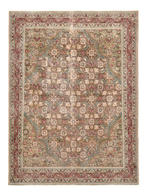 Tappeto vintage - 182 x 136 cm - beige