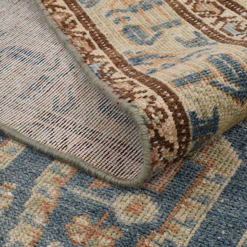 Tappeto vintage - 203 x 130 cm - sabbia