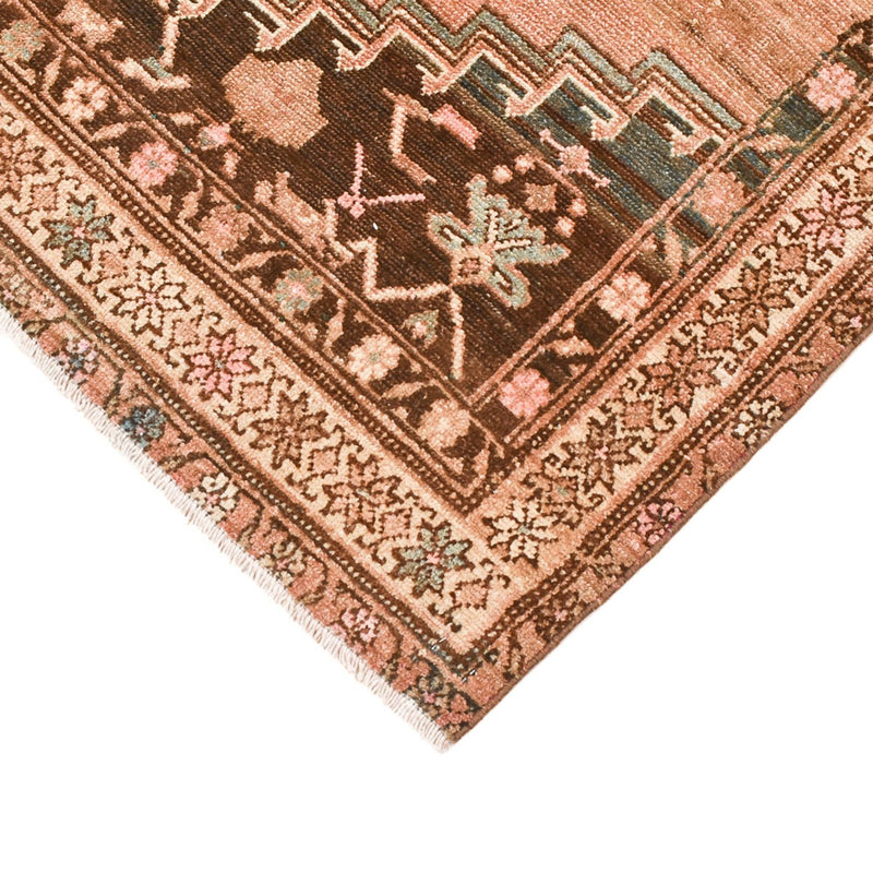 Tappeto vintage - 186 x 126 cm - rosso chiaro