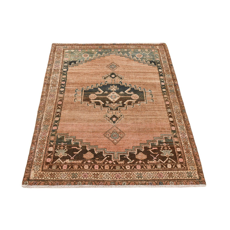 Tappeto vintage - 186 x 126 cm - rosso chiaro