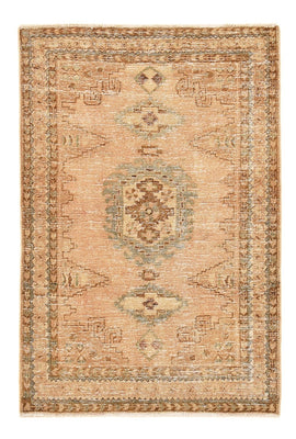 Tappeto vintage - 158 x 107 cm - beige scuro