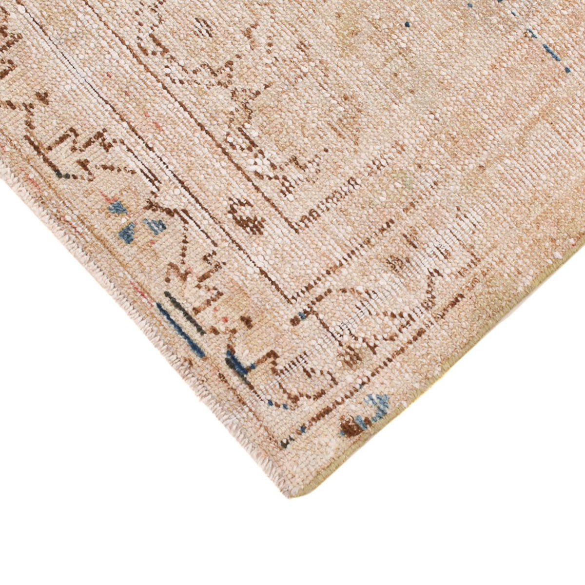 Tappeto vintage - 148 x 108 cm - blu