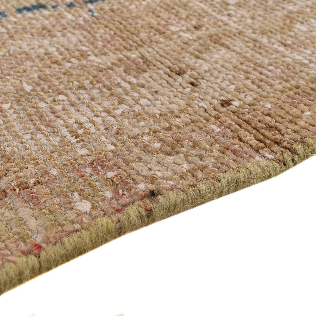 Tappeto vintage - 148 x 108 cm - blu