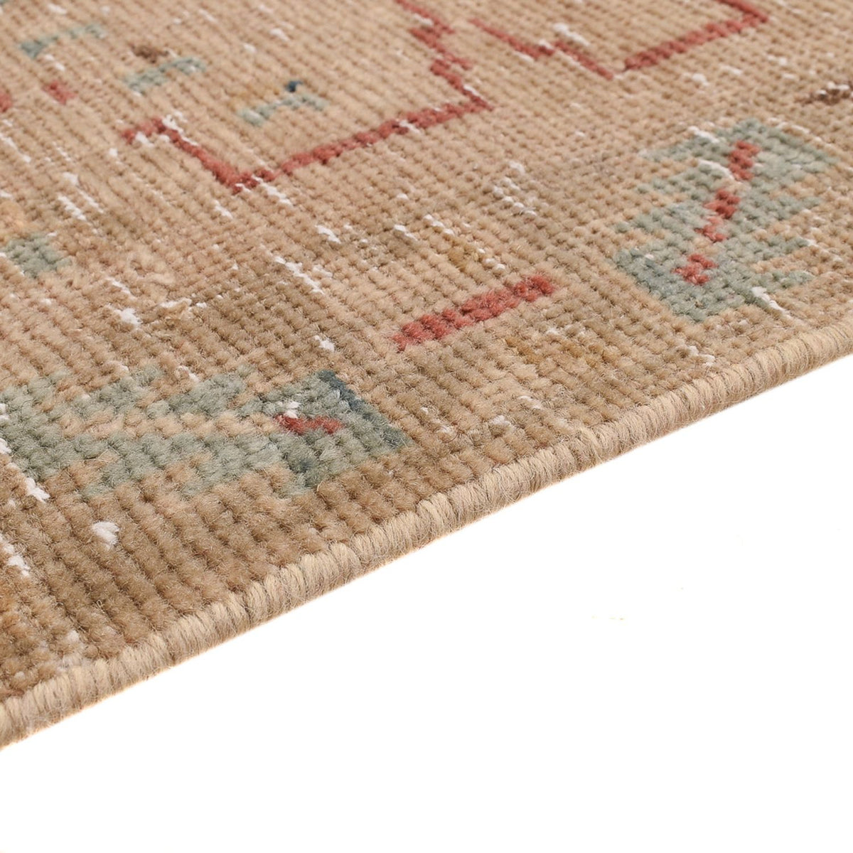 Tappeto vintage - 152 x 103 cm - beige scuro